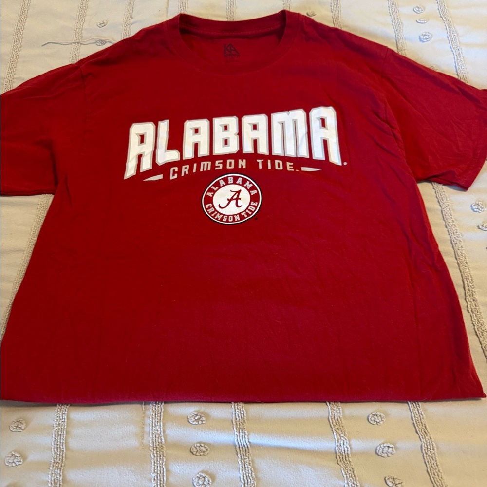 Alabama Crimson Tide Red T-Shirt